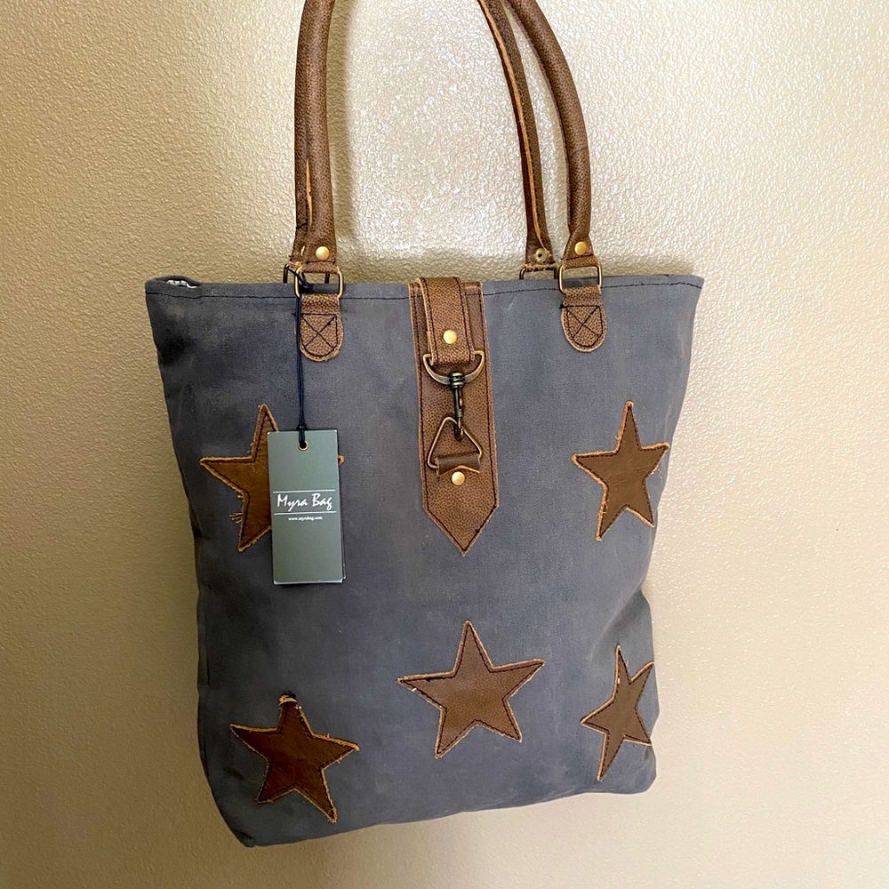 Myra Bag Stardom Canvas Tote